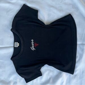 Vintage 90’s Guess Black Short Sleeve Tee